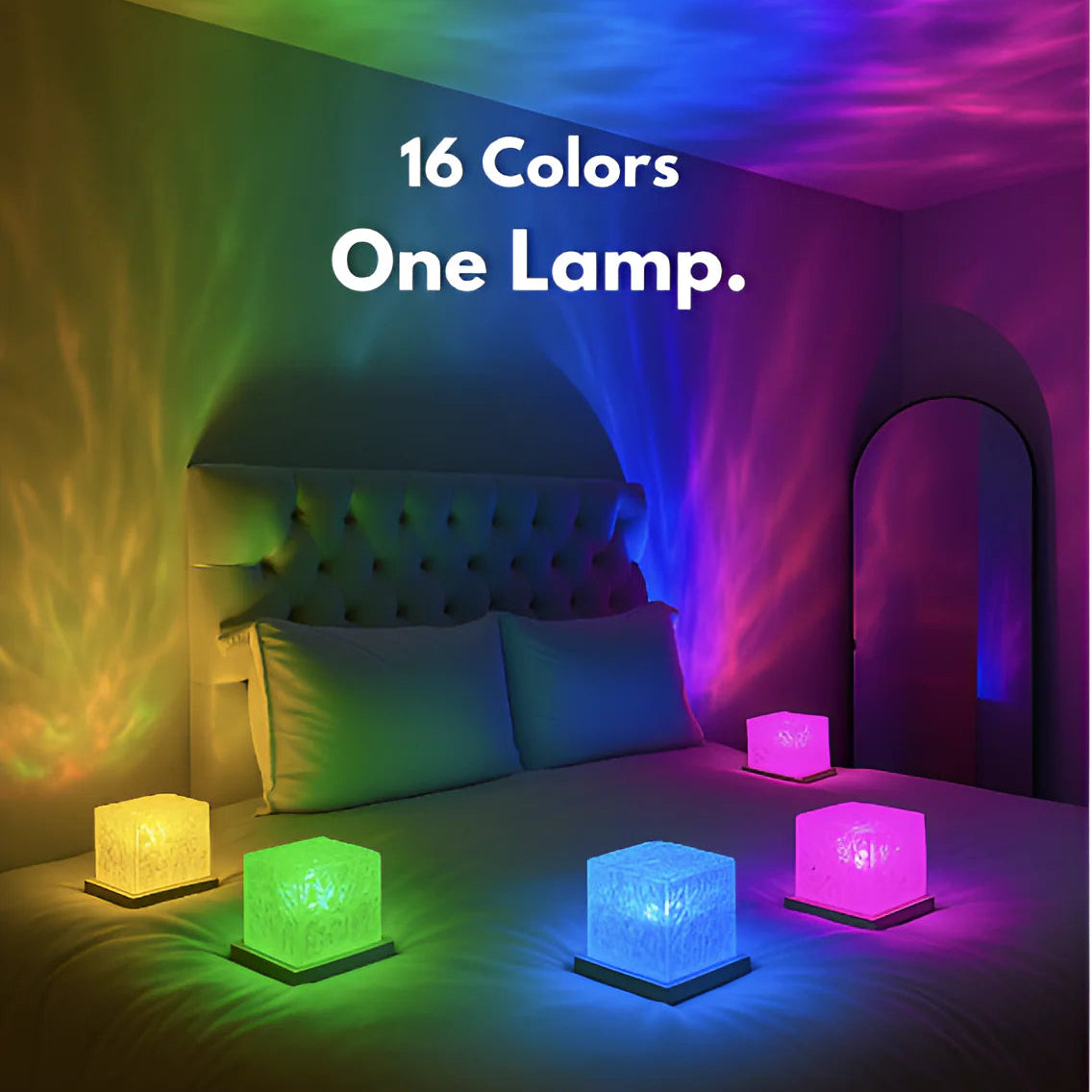 Aqua lamp