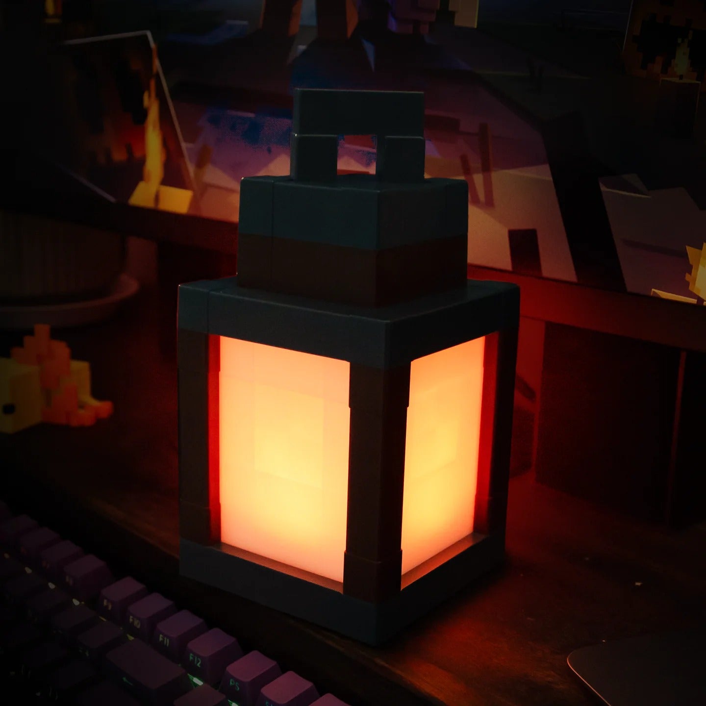 MineLamp - Relive Your Childhood Adventures